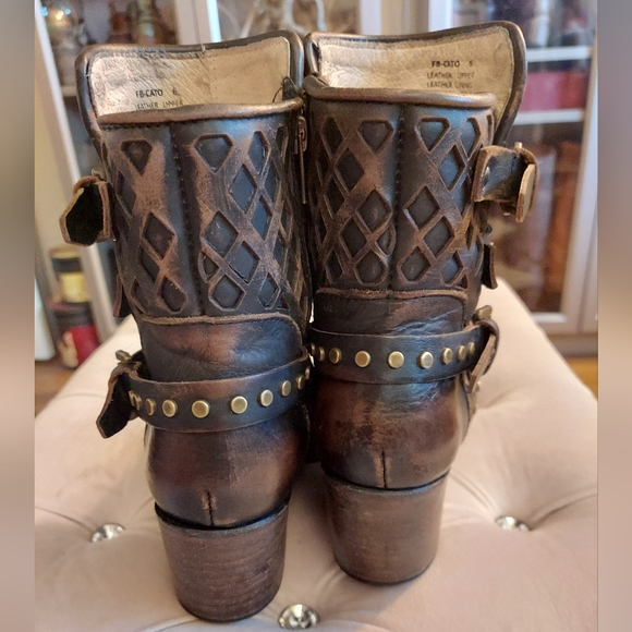 Freebird Cato Boot Chocolate Size 6 - Picture 5 of 7